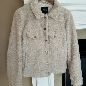 Sanctuary NWOT Tan Shearling Coat